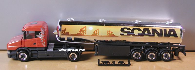 Scania Hauber 2004 T470 Torpedo Oilfield Scania