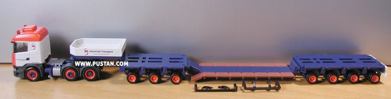 Universal Transport www.universal-transport.com UTM don't worry be heavy Goldhofer THP-SL Tieflader 3achs Baggerbett 4achs Universal