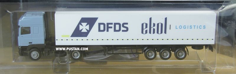 DFDS ekol Logistics 500 K.U.M. DFDS