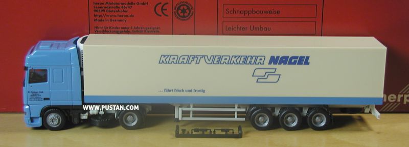 Nagel Kraftverkehr ...fährt frisch und frostig H. Potthast GbR Spedition Paderborn Nagel