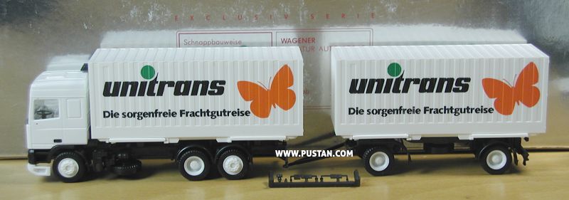 unitrans Die sorgenfreie Frachtgutreise Thyssen 380 ATi Schlüter Unitrans