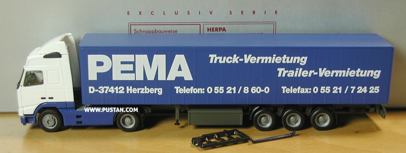 PEMA Truck Trailer Vermietung Herzberg PEMA