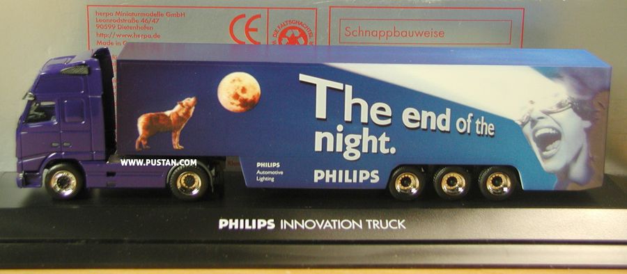 PHILIPS INNOVATION TRUCK Automotive Lighting The end of the night. FH16 Blue Vision ® Safety, Comfort and... Simply beautiful Philips