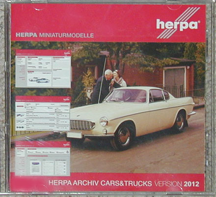 Herpa Archiv